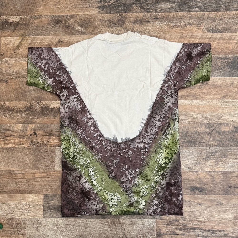 Vintage Tye-Dye Horse Graphic Tee Medium NWT - Picture 8 of 9